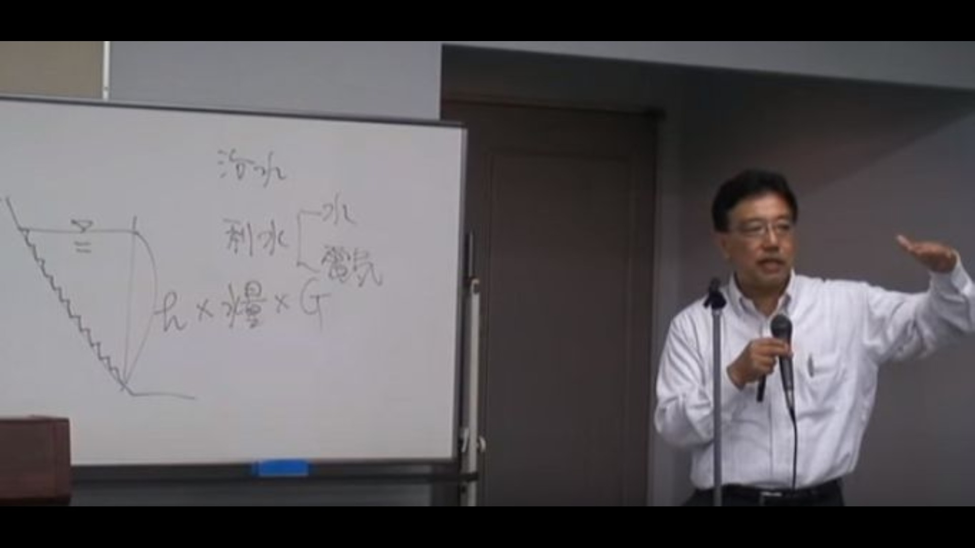 「ダムはムダ」動画あり