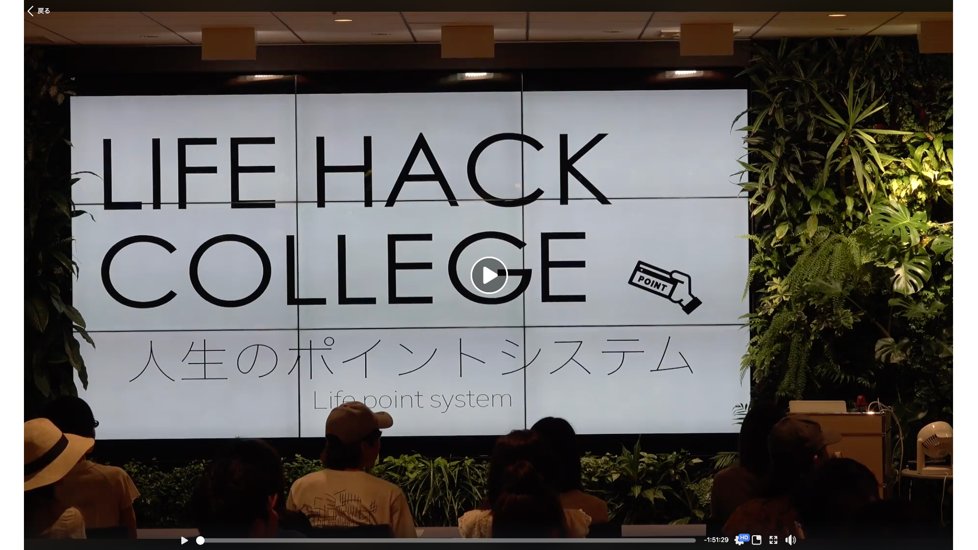 人生のポイントシステム
