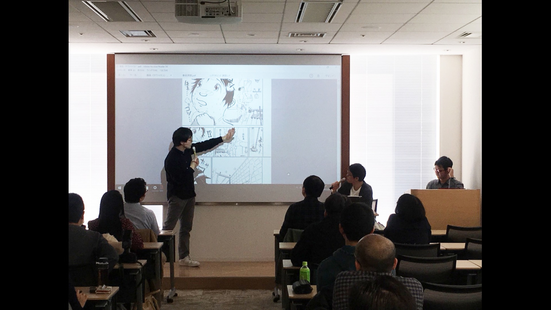 【イベント模様】漫画と映画