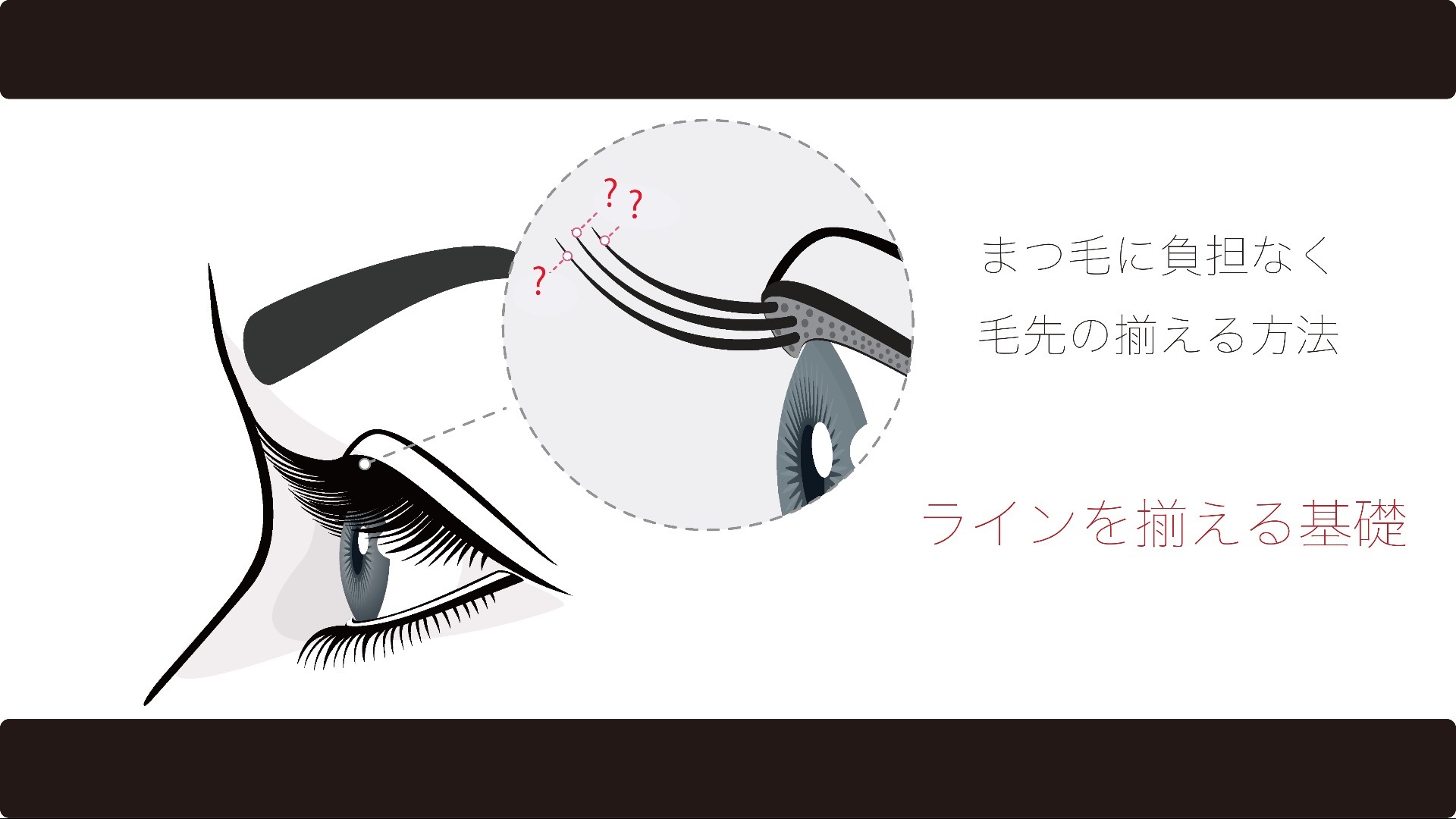 毛先のラインを揃える(アウトライン)基礎知識