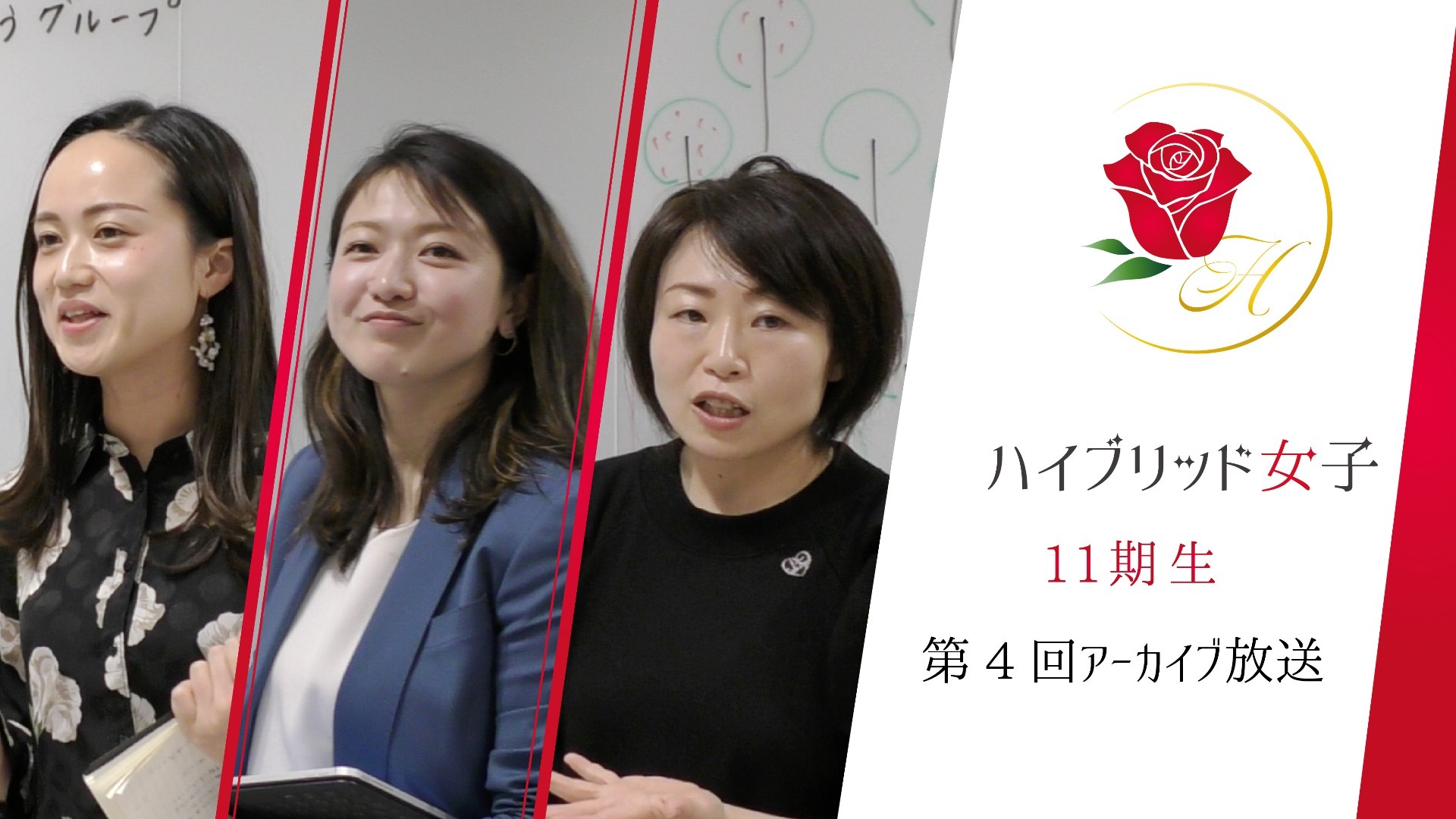 【ハイブリッド女子11期生】第4回 part1〜2