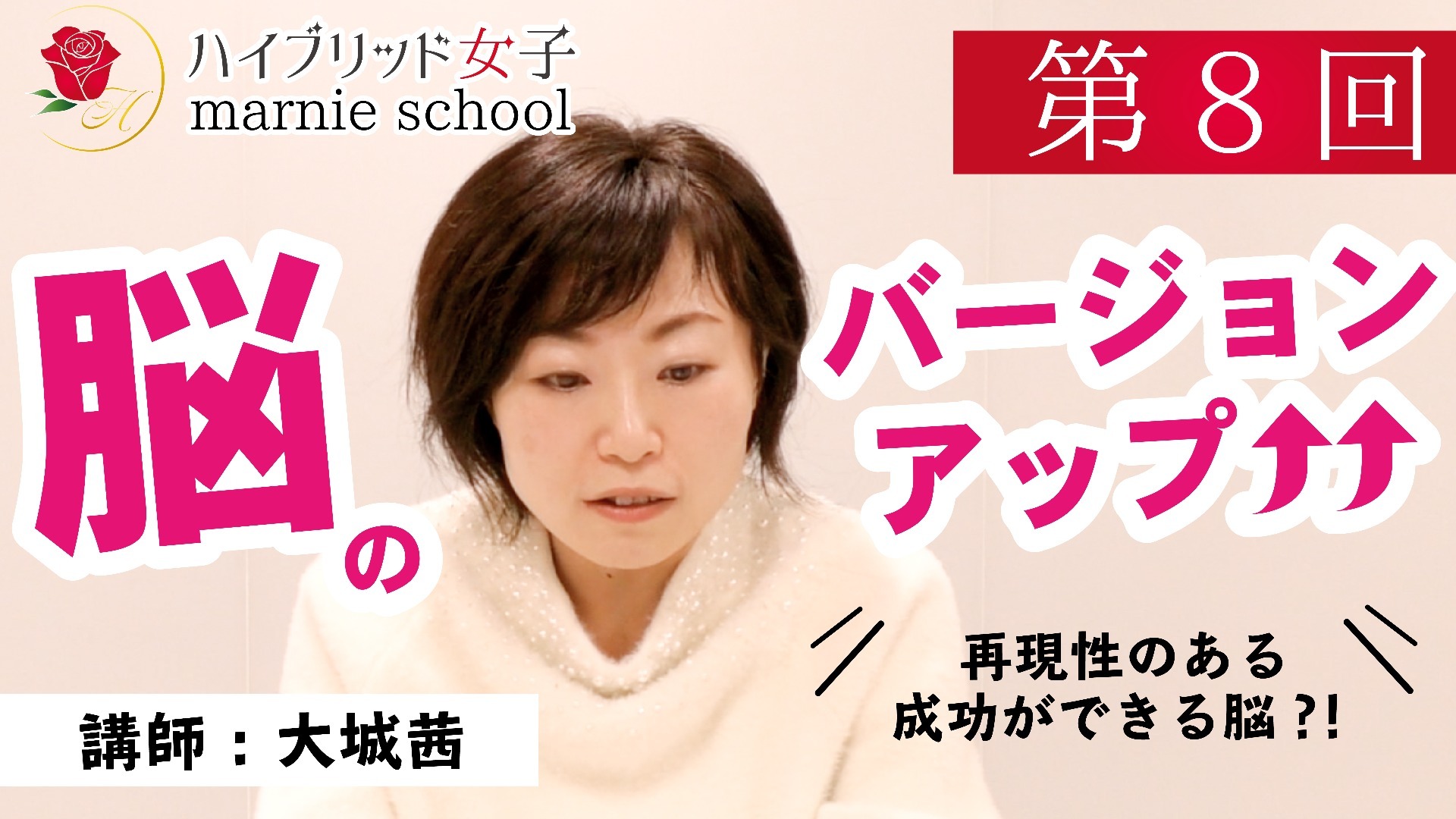 【中級編】Marnie school 第8回