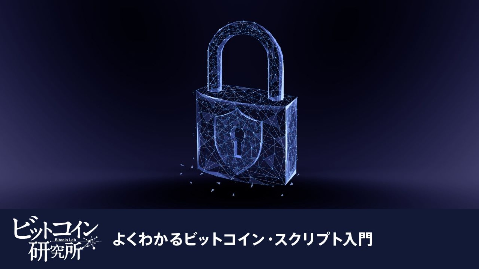 【レポート No.50】よくわかるビットコイン・スクリプト入門