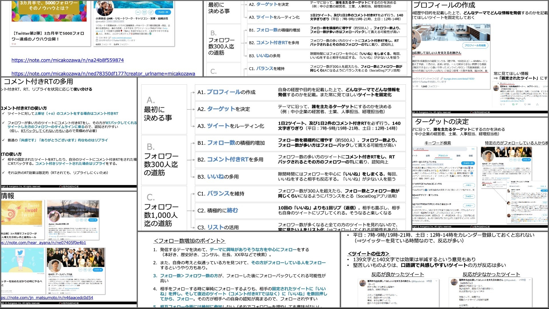 twitter活用ポイント