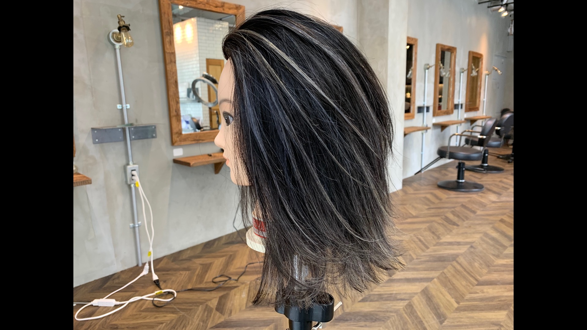 Omaki バレイヤージュ履歴からコントラストハイライト 前編 Dmm オンラインサロン