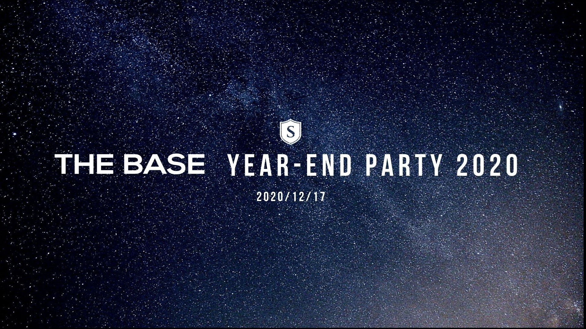 THE BASE Year-end Party2020