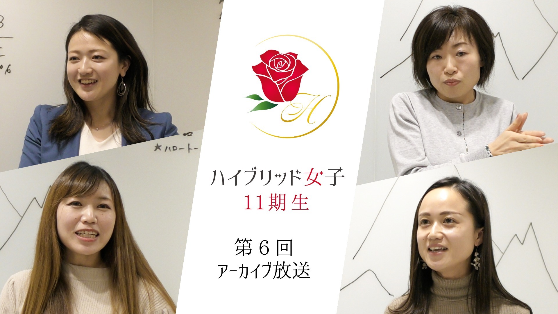 【ハイブリッド女子11期生】第6回 part1〜2【最終回】