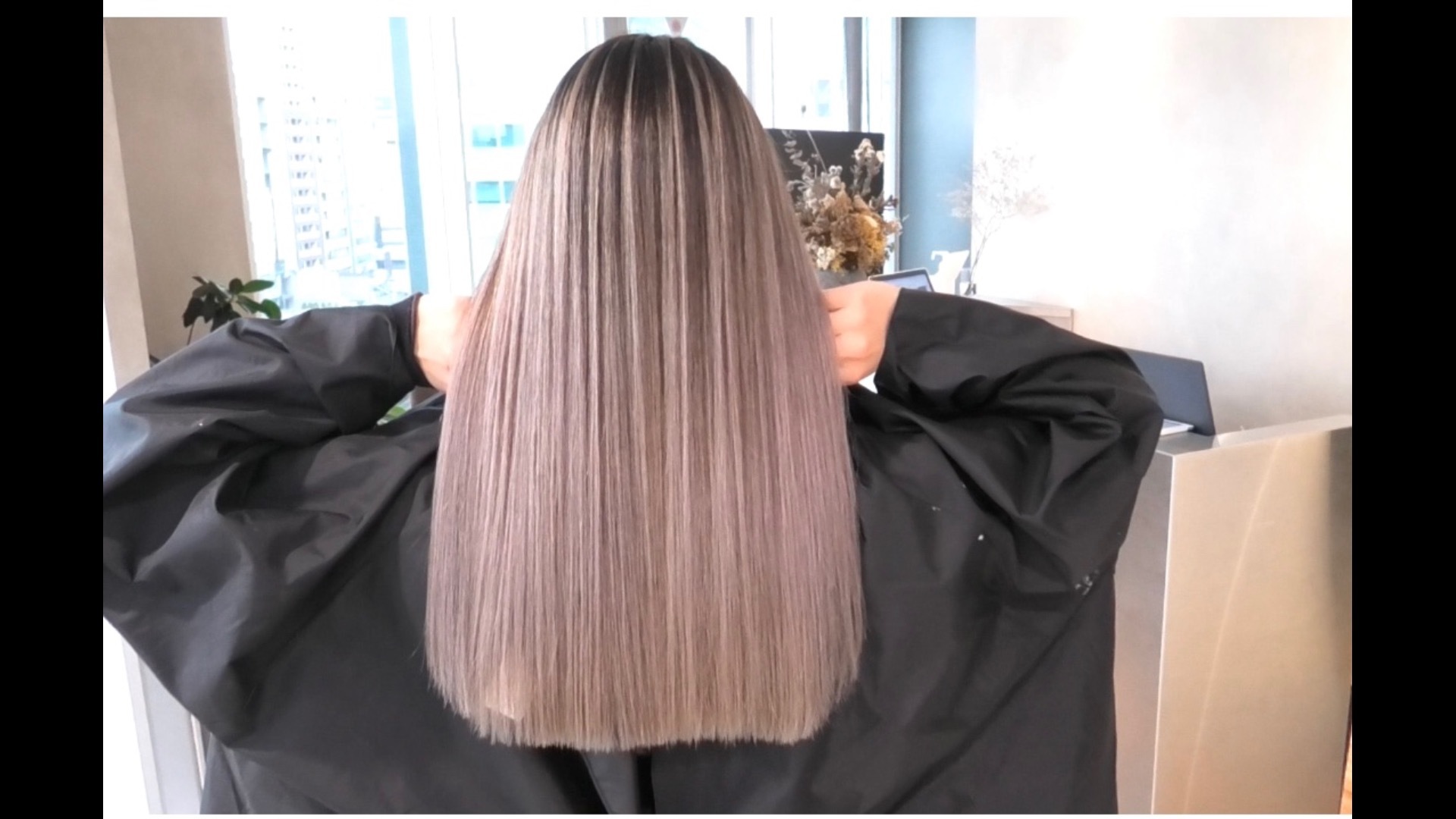 back combingデザインリタッチ !!