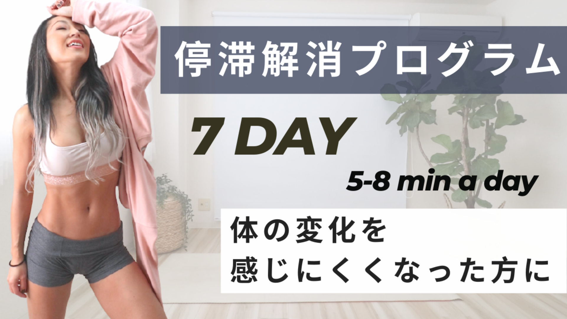 停滞気7日間プログラム