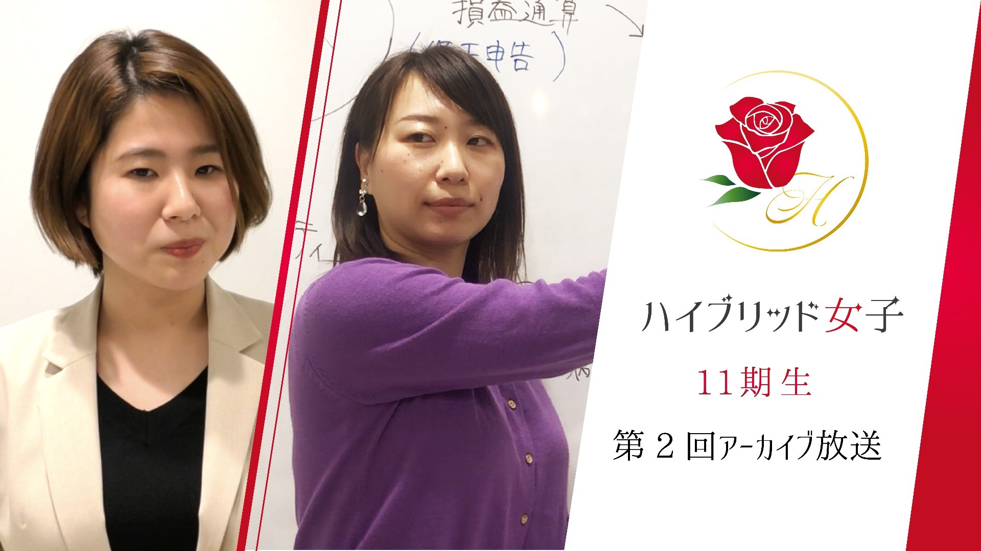 【ハイブリッド女子11期生】第2回 part1〜2