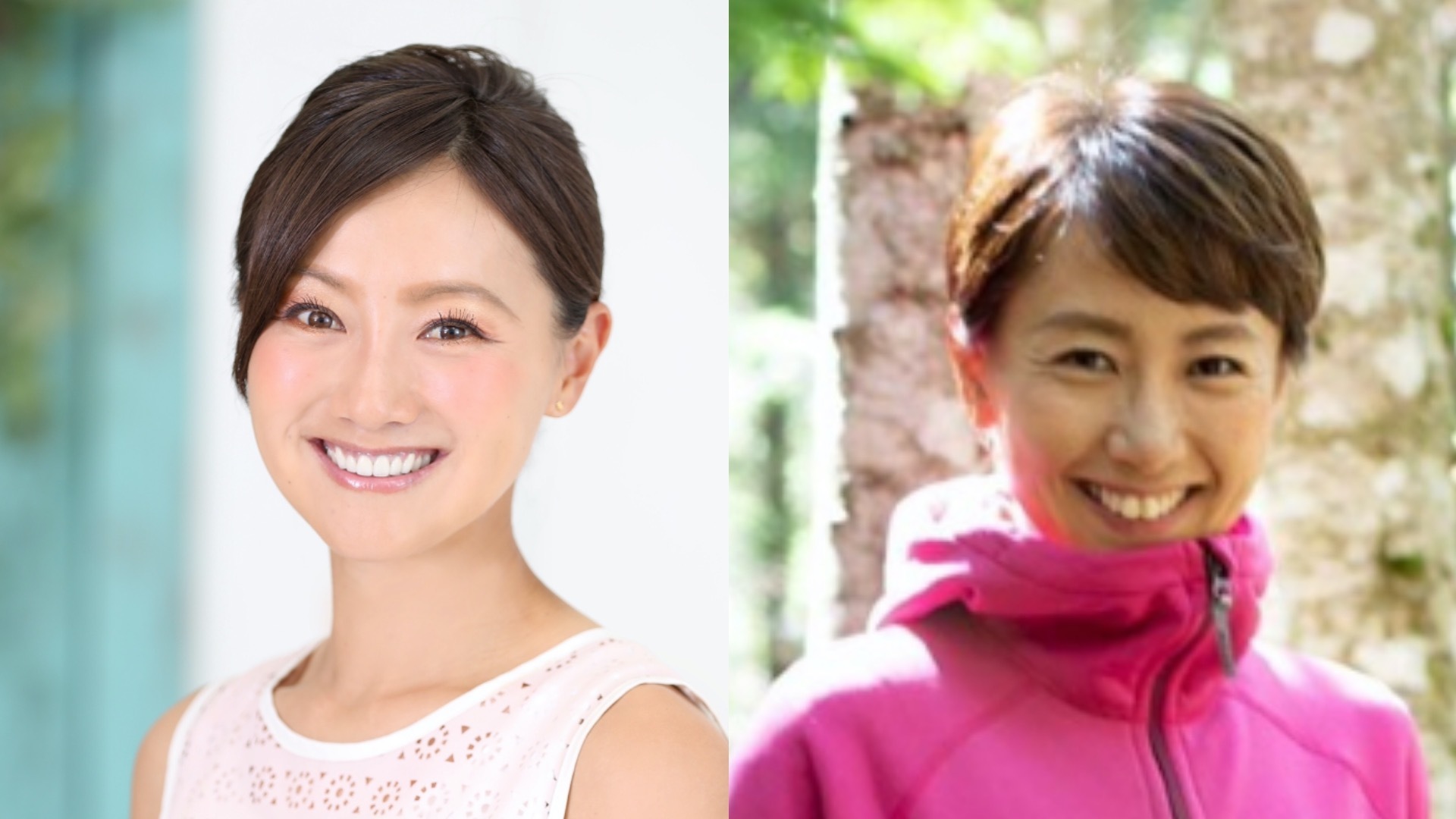 福島和可菜 & 舞