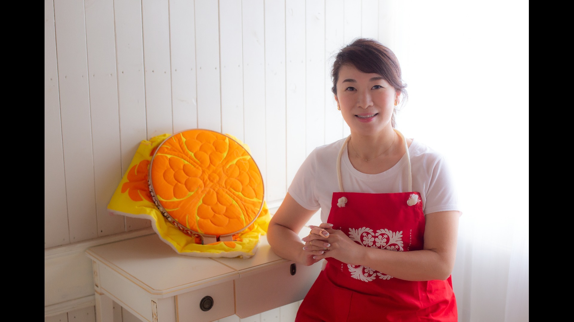 ハワイアンキルトサロンMana主宰 島田 桃子