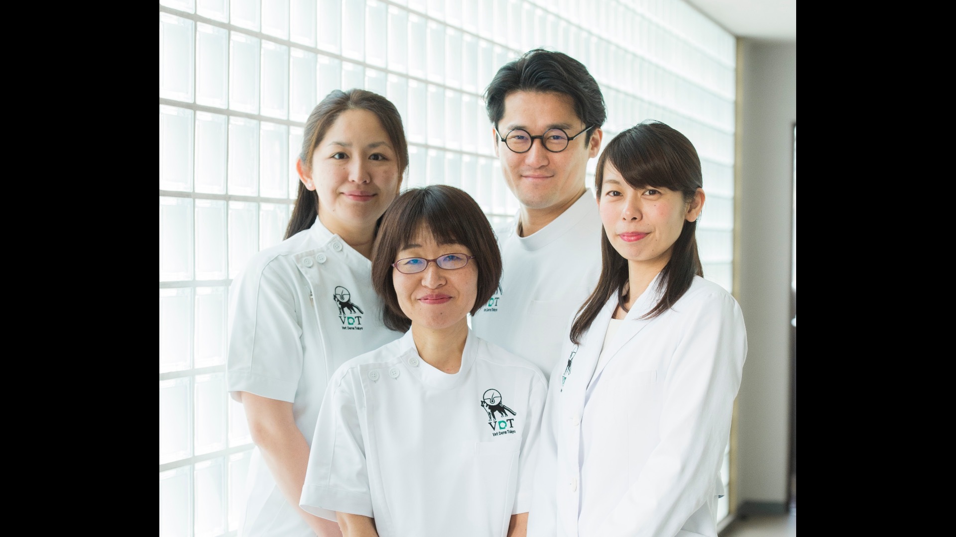 Vet Derm Tokyo所属獣医皮膚科医 江角真梨子/伊從慶太 他