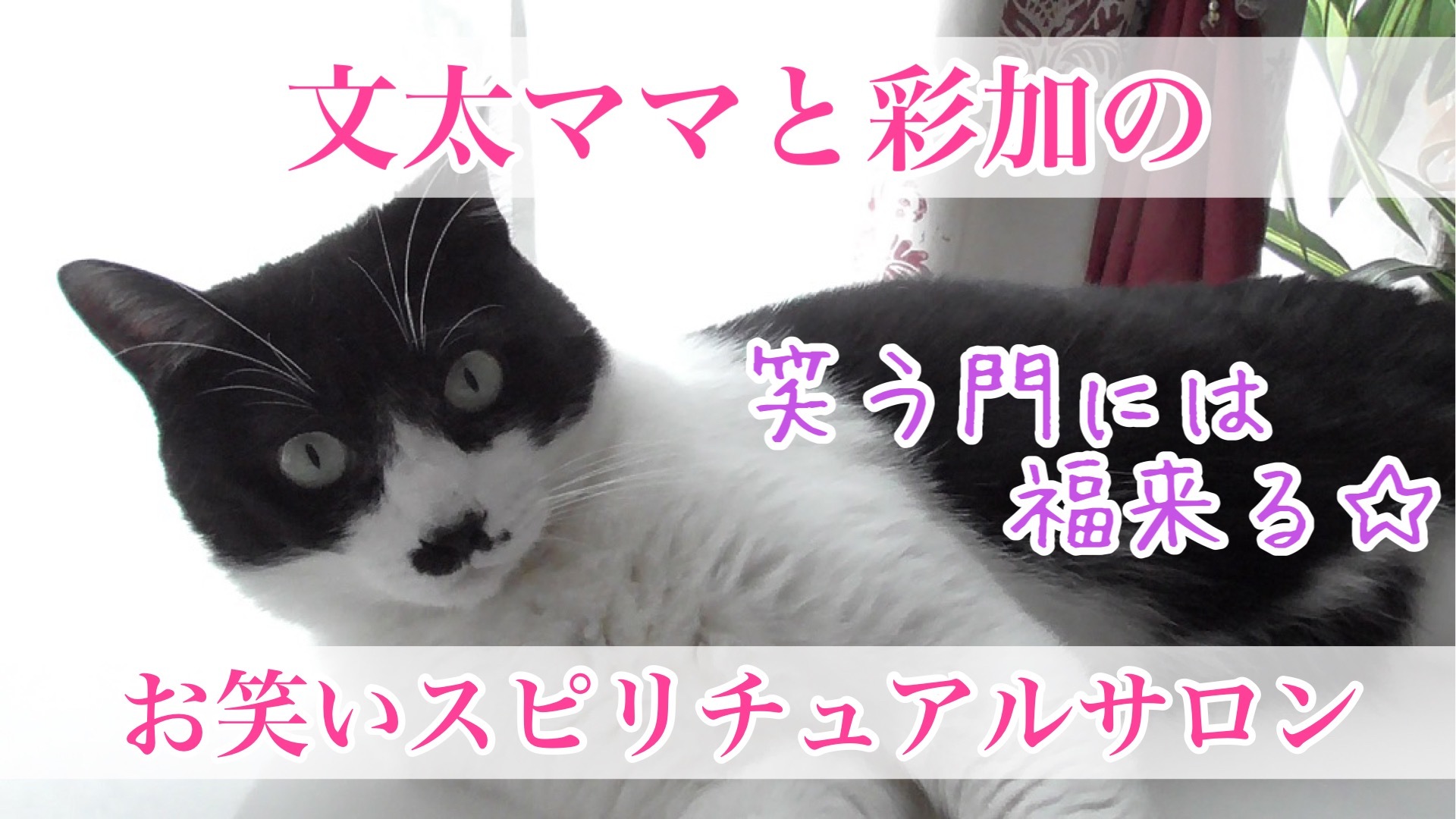 文太ママと彩加のお笑いスピリチュアルサロン
